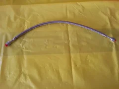 AMAT APPLIED MATERIALS 3400-01134 HOSE ASSY FLEX BRAID 1/4IDX23.5"L1/4VCR-F/F SS