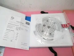 AMAT 0040-32263 ESC Assembly, Chuck 200 MM, Notch with Paperwork