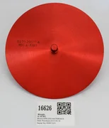 16626 APPLIED MATERIALS GAUGE HOOP CD 125MM 0270-20027