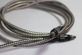 Applied Material Fiber Optic Cable Assembly Amat 0190-09134 Rev C 8.5ft