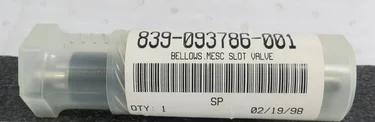 LAM RESEARCH 839-250568-001 BELLOWS, MESC SLOT VALVE 