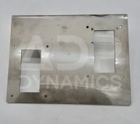 0010-02208 BRACKET ASSY, PVD DIGITAL WATER FLOW - USED, AS IS, AMAT