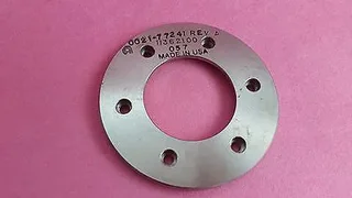 AMAT 0021-77241 LOWER FLANGE , USED