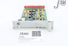28345 APPLIED MATERIALS PCB, SDS GAS INTERLOCK, 0020-14785 0100-00986