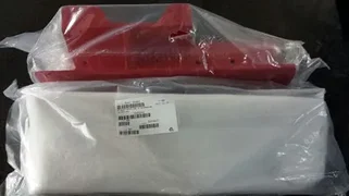 Applied Materials 0041-05861 ,2 L/R Bracket , Shipping Frame , CPI CVD PRODUCER