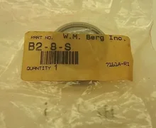 AMAT 0190-00986 BALL BEARING, .875OD X .375ID X .281W FL B2-8-S