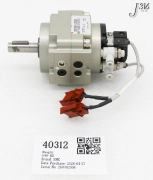 40312 SMC CYLINDER ROTARY ACTUATOR, AMAT 0520-01043 CDRB1BW50-UIA980592