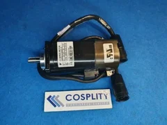 AMAT 0190-77526 SERVOMOTOR, PC SWEEP/WAFER EXCHANGE, USED