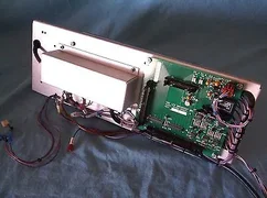 APPLIED MATERIALS SBC I/O BREAK OUT BOARD WITH LAMBDA POWER SUPPLY 0100-09071 