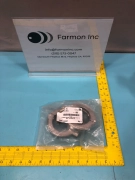 2 AMAT 0690-01037 Clamp Hinged NW50 Wing-NUT & SCR-CLOSURE AL, 194840