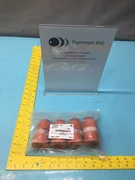 4 AMAT 3420-01067 INSULATOR BKHD FEEDTHROUGH 1/4VCR SILICONE RUBBER FOAM. 143836