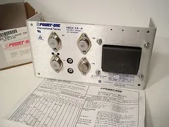 Power-One international series power supply HD24-4.8-A  24vdc at 4.8amps