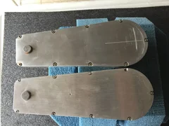 Lam Research 853-012100-003 853-012100-001 Loadlock Arm Housing Assembly. 2 Ea