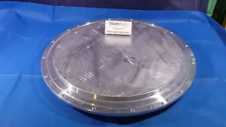 Applied Materials Plate Backing 300mm / Chamber Plate 0020-29894 / Rev 004 ( AL