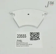 23555 NOVELLUS PLATE, TOP, FORK ASSY, C2SEQ-X (CLEANED) 15-377532-00
