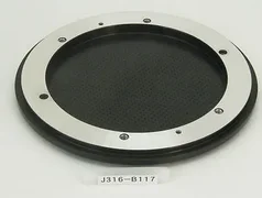 B117 LAM RESEARCH ALUMINIUM ANODIZED ELECTROSTATIC CHUCK 715-008721-001