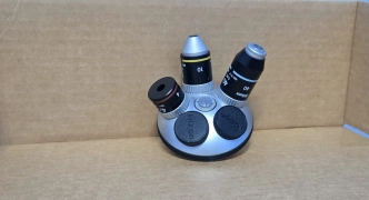 Nikon microscope Lens Objectives 4X / 10X / 40X (INV03-BINY001B)