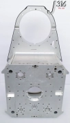 8124 APPLIED MATERIALS CENTURA DPS PROCESS CHMBR, LOWER CHMBR BODY 0021-09625