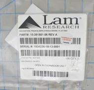 15-391861-06 / PIN,MCA,SAPH,3-16DIA,.8099IN,1 FLAT END / LAM RESEARCH CORP.