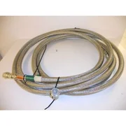 CRYO LINE PRESSURIZED STAINLESS STEEL BRAID HOSE