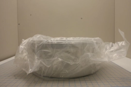 0021-81054 / ONE PIECE SHIELD, BUMPED, 95MIL GAP, CENT / APPLIED MATERIALS AMAT