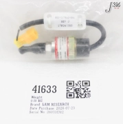41633 LAM RESEARCH WASCO PR SWITCH 80 PSIG CL INCREASING, (NEW) 853-017632-001