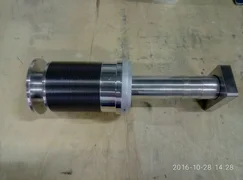 AMAT APPLIED MATERIALS 0040-48318 REV. 004 Bellows Heater Lift SOLD AS-IS