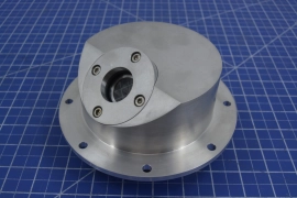 0010-00546 /  VIEWPORT ASSY 001000546 REV. B / APPLIED MATERIALS AMAT