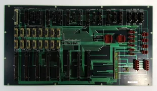 Applied Materials I/O Distribution Board AMAT 0100-00162 Rev F Precision 5000