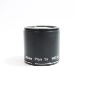 Nikon 1.0x Plan Achromat Objective WD:78 | SMZ800, SMZ800N, SMZ1000, SMZ1270N