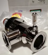 Nor-Cal ESVP-1502-NWB Turbo Isolation Angle Valve NW40 Vacuum AMAT 0190-40017
