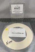 Lam Research Ceramic Edge Ring 6" ESC FL BOT PN: 716-331100-001