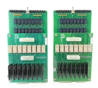 AMAT Applied Materials 0100-02745 Gas Heater Control PCB 0100-01911 Lot of 2