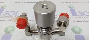 Parker Veriflo 955AOPLPNCSTS8VESP Valve AMAT 0051-86581 Rev 01 Manifold Assembly
