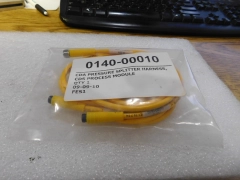 Applied Materials Model: 0140-00010. CDA Pressure Splitter Harness. NOS