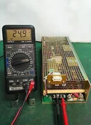 699 DELTRON QUAD OUTPUT SWITCHER POWER SUPPLY, LAM 853-017230-001 V300B15