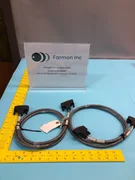 2 AMAT 0150-09707 CABLE ASSY 5FT REMOTE VIDEO, 145600