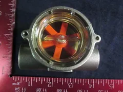 AMAT 3310-01022 GEMS, 146685, 146685, GAUGE FLOW SIGHT IND 1/2FPTBRZ