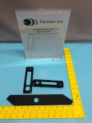 2 AMAT 0020-04145 Adapter Plate Rotometer + 0021-35892 SUPPORTER, 180857