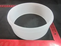 Applied Materials (AMAT) 0200-09602 Pipe, Insulating, Quartz w/ Flange, Tube MXP