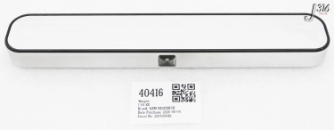 40416 LAM RESEARCH VAT DOOR GATE, L-VAT, 50 × 336, VITON 796-074870-001