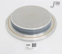 L25965 (LOT OF 5) APPLIED MATERIALS FACEPLATE, 300MM SILANE, FLOWTEST 0020-84596
