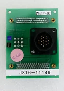 11149 APPLIED MATERIAL ASSY PCB, CHAMBER POWER DISTRIBUTION 0100-13026