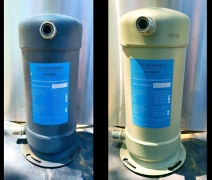 2X CTI-CRYOGENICS COMPRESSOR ADSORBER 8080-255-K001 HELIX TECHNOLOGY CORPORATION