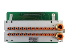 AMAT APPLIED MATERIALS 0190-19363 MANIFOLD 24 SLOT TERMINAL BLOCK VV100-49-X240
