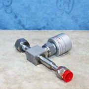 1PC USED 1/2 in.VCR 0.4~0.69MPA AMAT 0050-74660 by Fedex or DHL 90days Warranty
