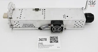 34378 APPLIED MATERIALS ASSY, RF FILTER BOX PRODUCER SE 0090-05831