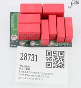 28731 ADVANCED ENERGY PCB, PLEXUS AE-254 2305132-A