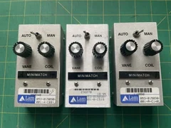 LOT OF 3 - LAM RESEARCH MINIMATCH, ASSY, MANUAL MATCH CONTROL 853-015030-001
