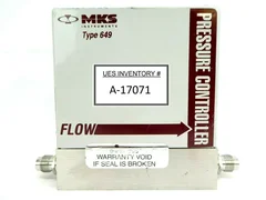 MKS Instruments 649A21T11CAFR-S Pressure Controller AMAT 0010-11590 Working